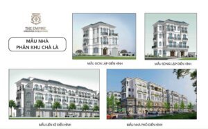 Phân khu Chà Là Dream City - Phân khu Chà Là sở hữu đa dạng các loại hình sản phẩm