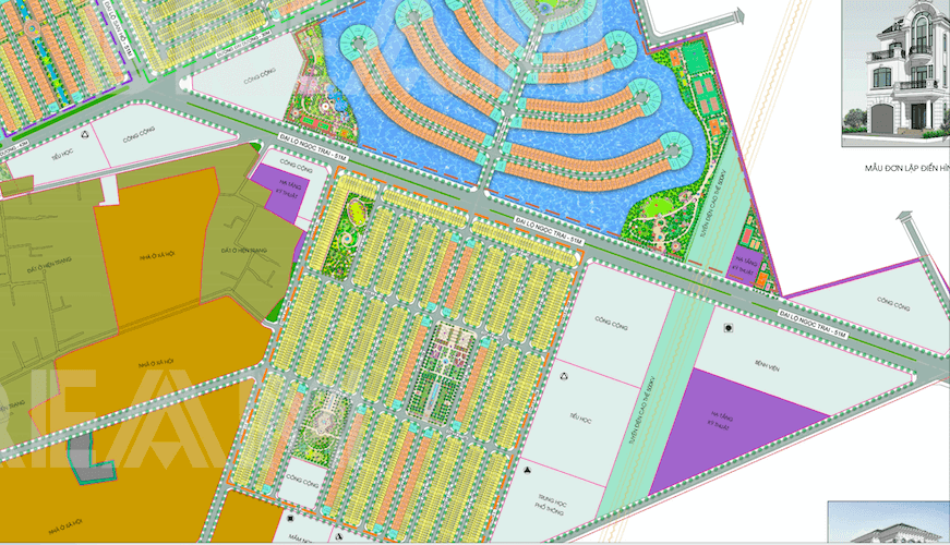 Phân khu Chà Là Dream City kế cận hàng loạt tuyến đường lớn cùng những công trình tiện ích đa dạng Phân khu Chà Là Dream City kế cận hàng loạt tuyến đường lớn cùng những công trình tiện ích đa dạng