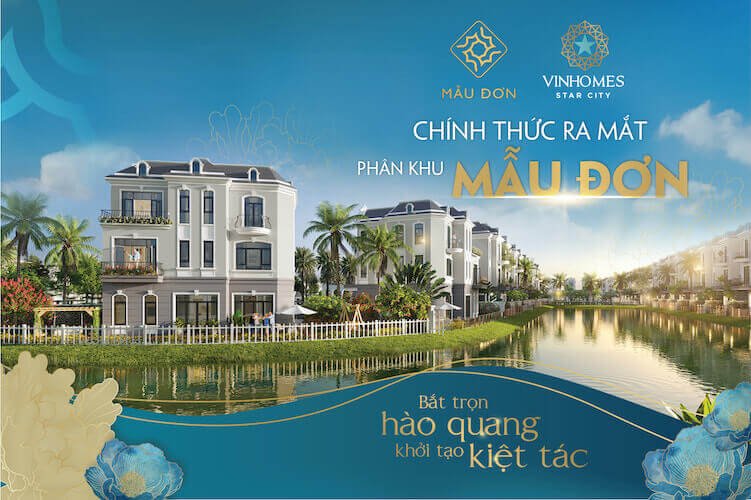 Ra mắt phân khu Mẫu Đơn Vinhomes Star City