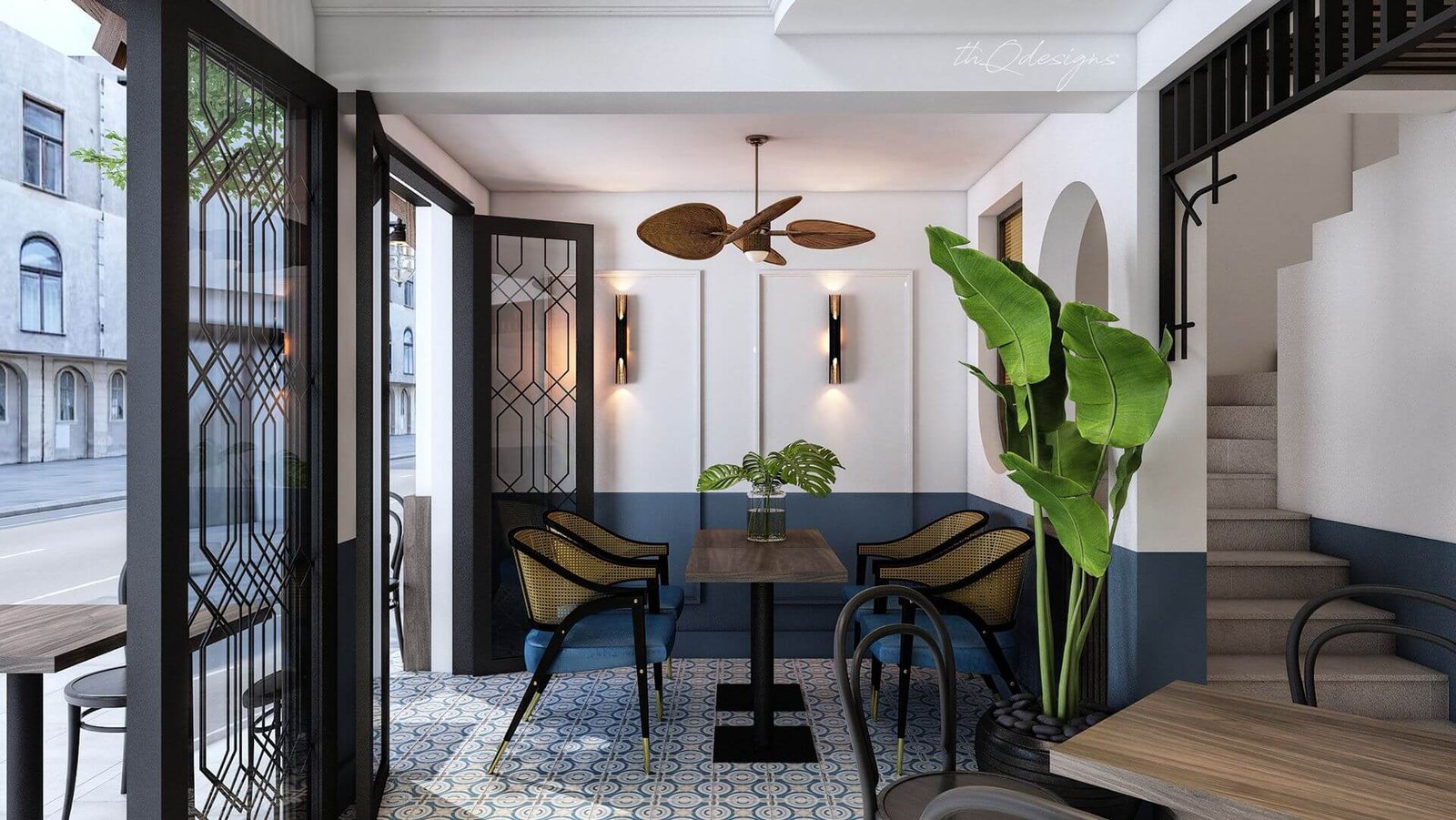 Phong cách Indochine - Indochine sở hữu những nét đặc trưng phù hợp với người dân bản địa