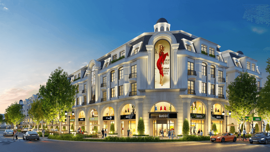 Shophouse Hinode Royal Park - Shophouse Thịnh Vượng sở hữu vị trí đẹp bậc nhất đại đô thị