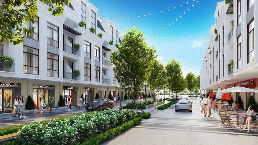 Shophouse Hinode Royal Park - Shophouse tại các khu đô thị luôn "hút" các nhà đầu tư