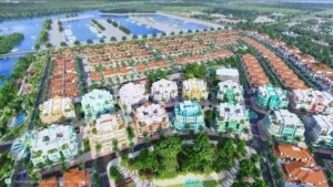 Khu shophouse Art Deco Sun Riverside Village là điểm đến được nhiều nhà đầu tư lựa chọn