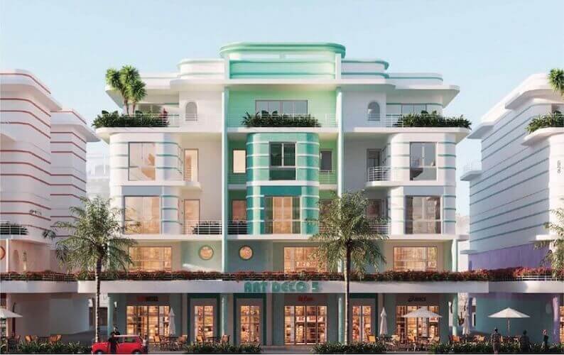 Shophouse Art Deco hội tụ những nét độc đáo riêng biệt trong thiết kế