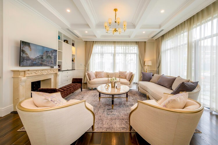 Thiết kế nội thất biệt thự liền kề - Lựa chọn tone màu chủ đạp phù hợp và hài hòa với tổng thể căn biệt thự Thiết kế nội thất biệt thự liền kề - Lựa chọn tone màu chủ đạp phù hợp và hài hòa với tổng thể căn biệt thự