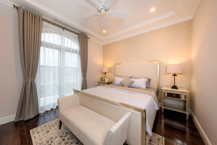 Thiết kế nội thất biệt thự liền kề - Thiết kế phòng ngủ liền kề Thiết kế nội thất biệt thự liền kề - Thiết kế phòng ngủ liền kề