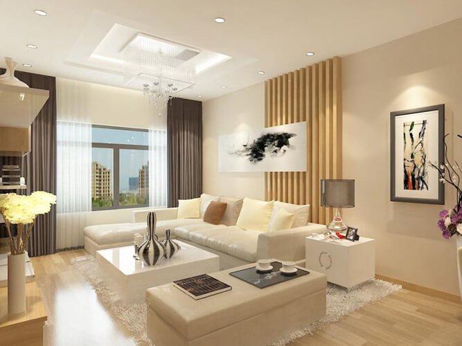 Thiết kế nội thất biệt thự song lập - Nội thất biệt thự song lập được thiết kế tỉ mỉ, chau chuốt