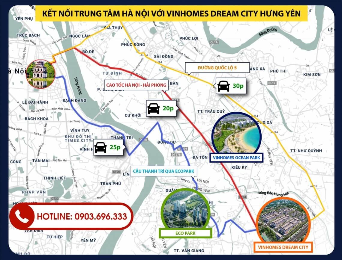 vị trí vinhomes the empire