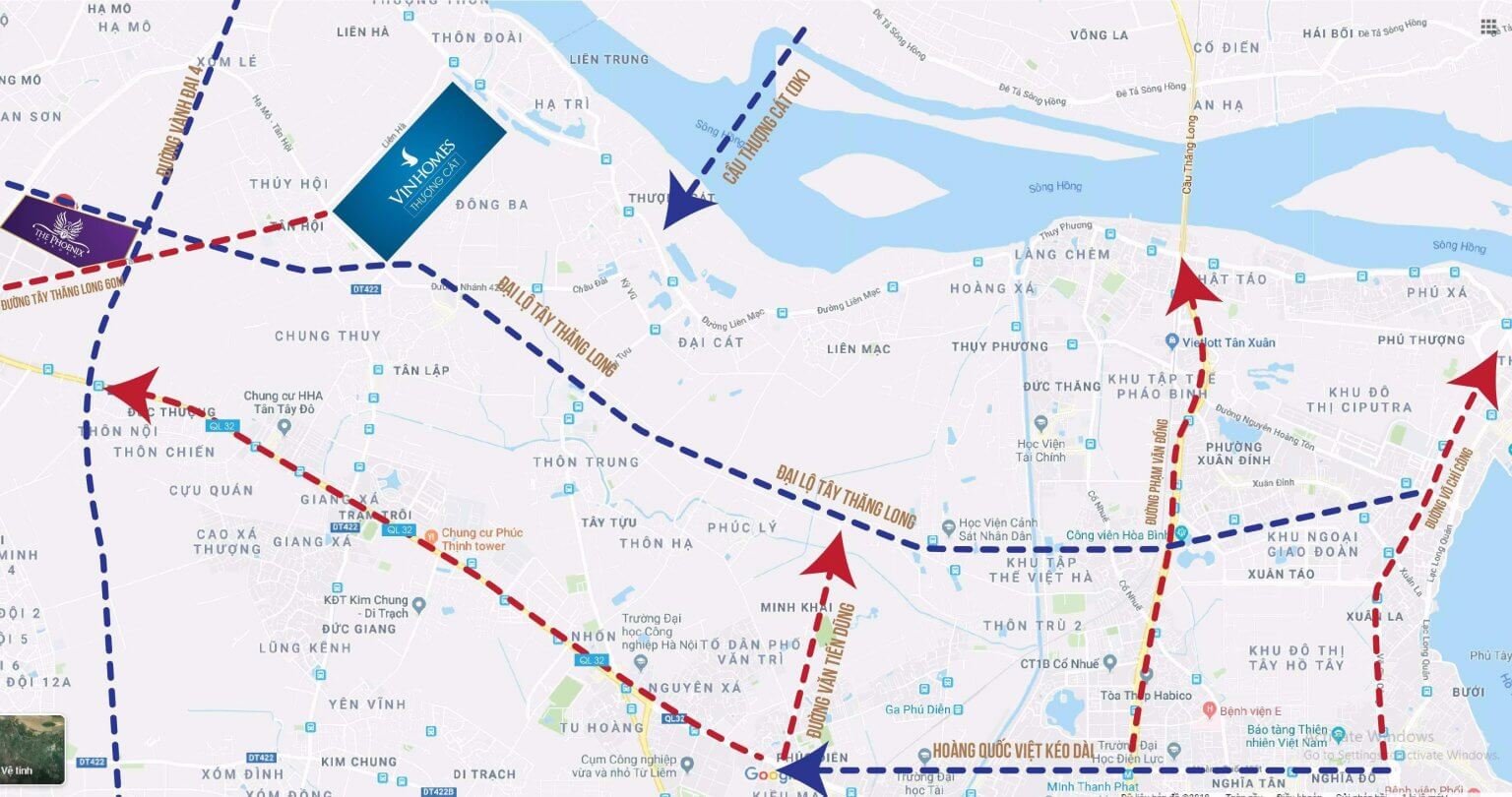 vinhomes wonder park dan phuong