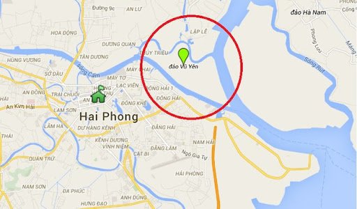 vi tri vinpearl Vu yen