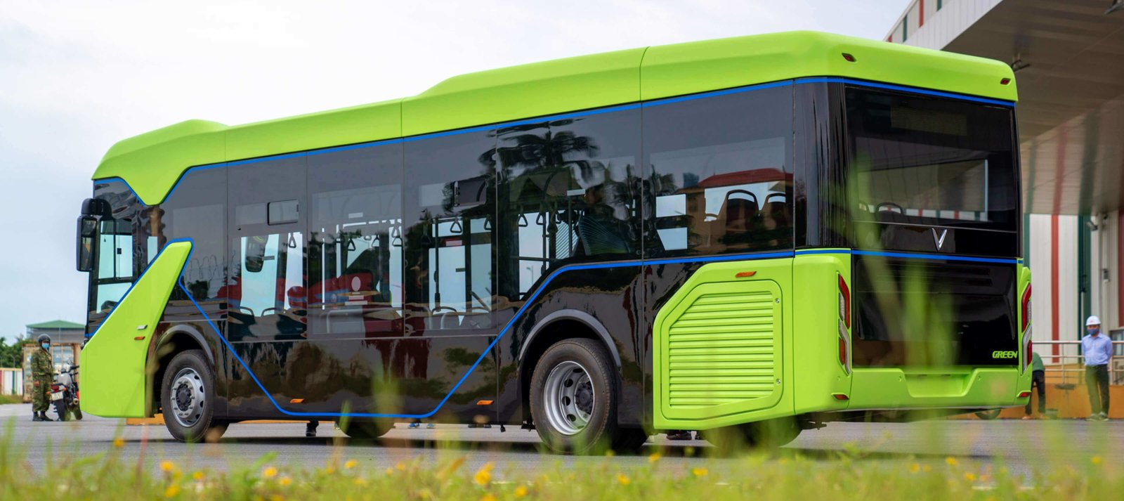 Vinbus - Xe bus Vinhomes Ocean Park có tần suất 30 phút/chuyến