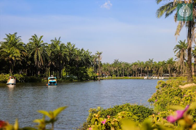 Vinhomes Quảng Trị - Công viên Cọ Dầu đối diện dự án Vin Quảng Trị