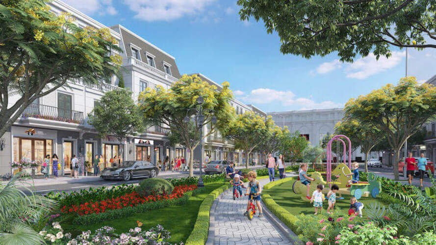 Vinhomes Quảng Trị - Dự án thiết kế đa dạng các công trình tiện ích lý tưởng