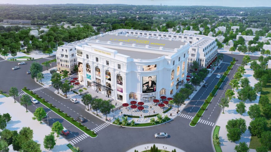 Vincom shophouse Đông Hà Quảng Trị