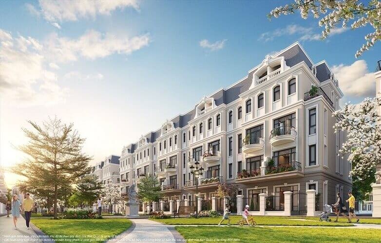 Phân khu Mẫu Đơn Vinhomes Star City được thiết kế theo phong cách Monaco