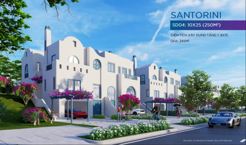 Novaworld Phan Thiết - Biệt thự Santorini tại phân khu mở bán mới nhất Novaworld - The Kingdom (Center) Novaworld Phan Thiết - Biệt thự Santorini tại phân khu mở bán mới nhất Novaworld - The Kingdom (Center)