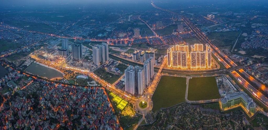 Dự án của Vingroup luôn được đánh giá cao trên thị trường bất động sản Hà Nội