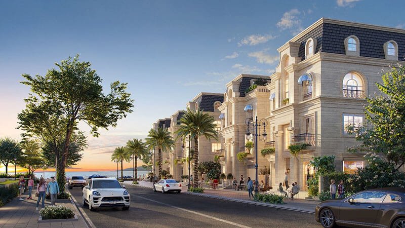 Biệt thự mặt biển - Biệt thự Doji Hạ Long đắt giá bậc nhất Quảng Ninh