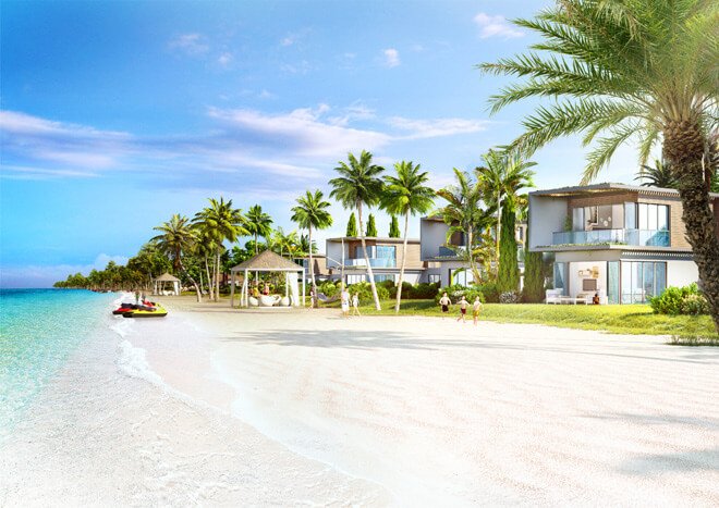 Biệt thự mặt biển - Biệt thự ven biển thường được bố trí tại vị trí đẹp, tầm view hướng biển