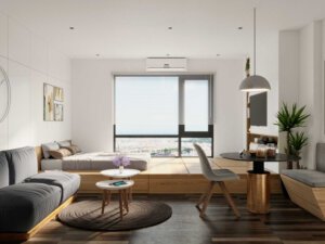 Căn Studio Vinhomes Smart City - Mẫu căn hộ studio The Tonkin