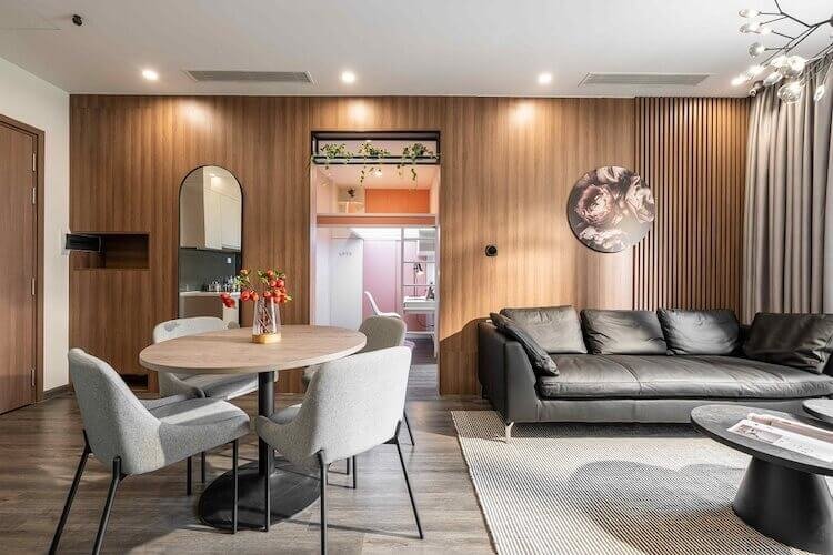 Chung cư Ocean Park có thiết kế thông minh, linh hoạt Chung cư Ocean Park có thiết kế thông minh, linh hoạt