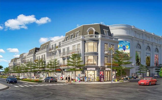 Dự án Vincom Shophouse Royal Park - Dự án mở bán với nhiều chính sách hấp dẫn
