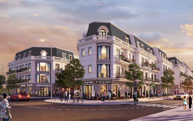 Dự án Vincom Shophouse Royal Park - Chủ đầu tư chính thức mở bán Vincom Royal Park đọt 1 với 150 căn shophouse thuộc phân khu The Park