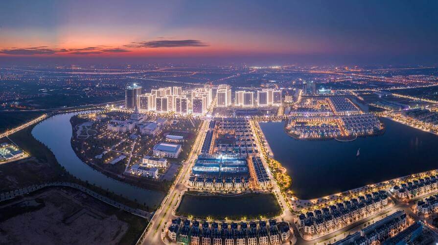 Giá chung cư Hà Nội - Vinhomes Ocean Park - Điểm sáng thị trường BĐS bờ Đông thủ đô
