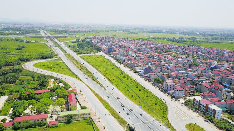 Giá đất ven sông Hồng tăng nhanh do thông tin quy hoạch Giá đất ven sông Hồng tăng nhanh do thông tin quy hoạch