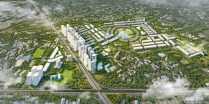 Khu đô thị Kim Chung Di Trạch là một trong những dự án lớn nhất Hoài Đức hiện tại
