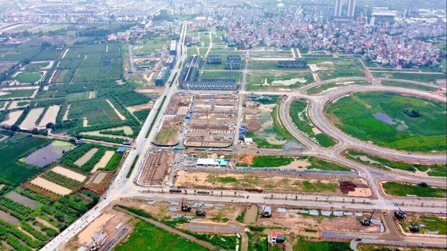 Dự án Hinode Kim Chung Di Trạch toạ lạc tại vị trí vượng khí sinh tài