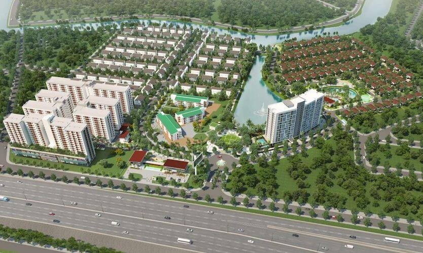 Ra mắt khu shophouse đầu tiên tại khu đô thị Sài Gòn Bình An Global City