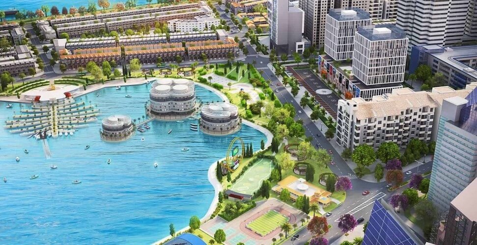 Chuỗi tiện ích đa dạng có tại khu đô thị Sài Gòn Bình An Global City