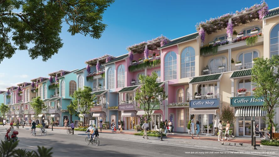 KN Paradise Cam Ranh - Mini Complex rại Parasol - KN Paradise Cam Ranh