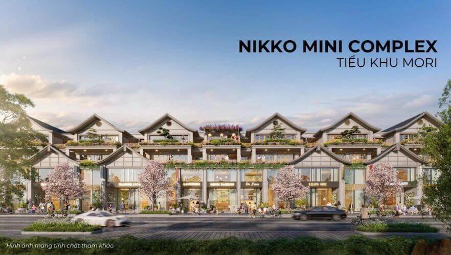Mini Complex Nikko Park KN Parasol Cam Ranh hội tụ tiềm năng kinh doanh lớn
