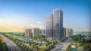 Toà Techno Park Tower Vinhomes Ocean Park đạt được nhiều thành tích nổi bật