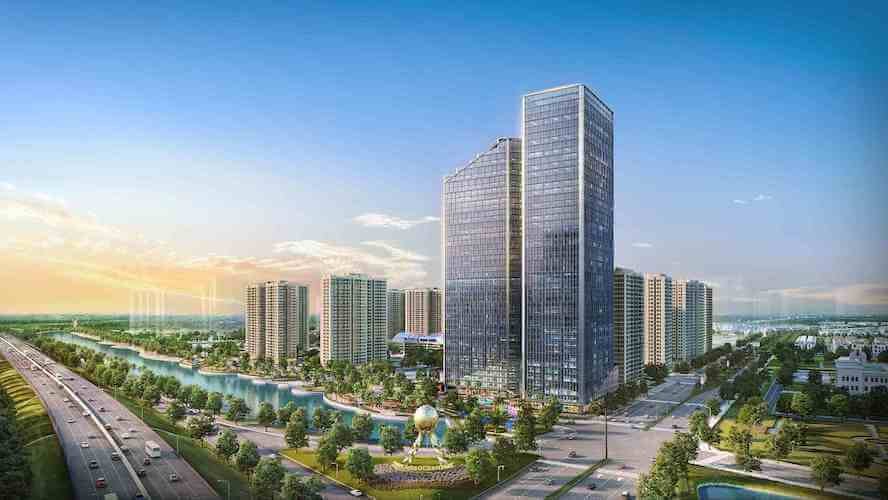 Toà Techno Park Tower Vinhomes Ocean Park đạt được nhiều thành tích nổi bật