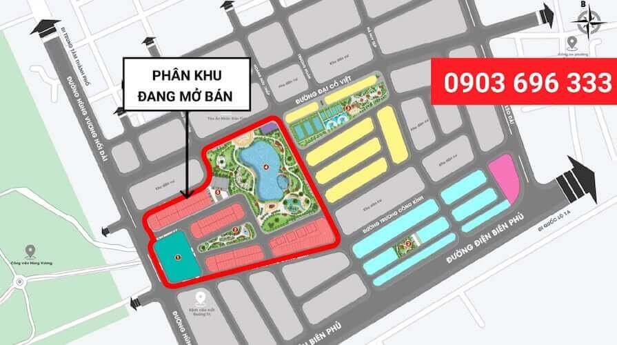 Mở bán The Park Vincom Quảng Trị với chính sách bán hàng hấp dẫn