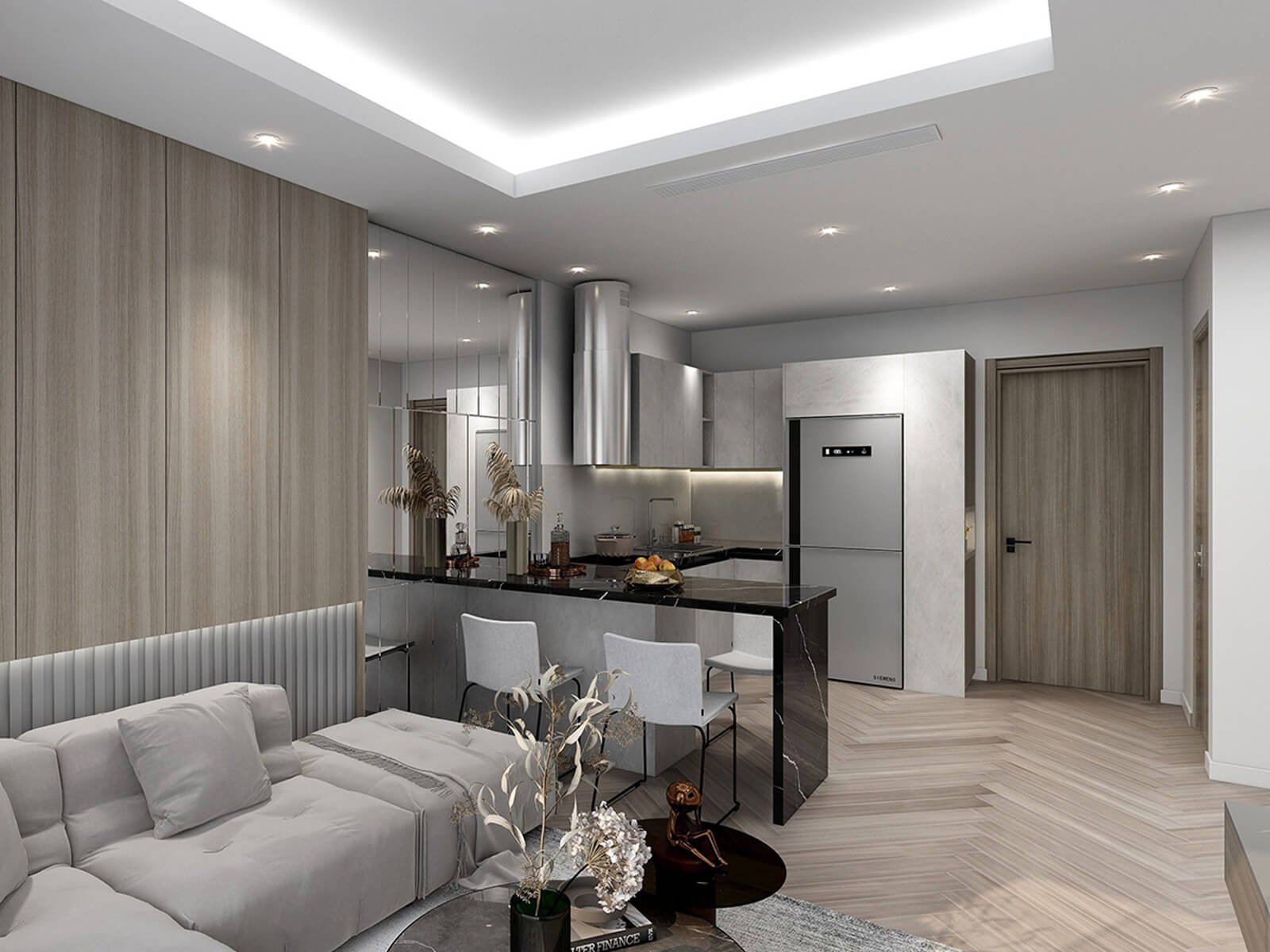 The Pavilion Ocean Park - Căn hộ mẫu tòa P1