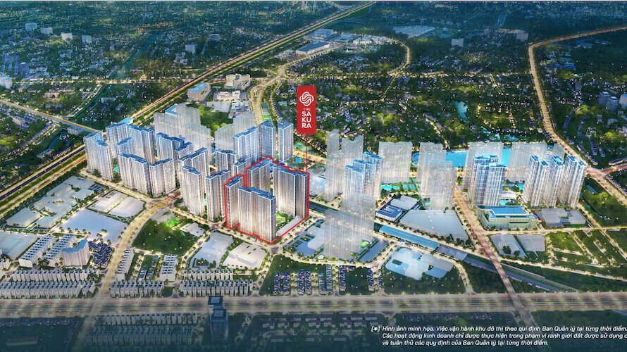 Nhiều tuyến đường lớn bao quanh dự án The Sakura Smart City Nhiều tuyến đường lớn bao quanh dự án The Sakura Smart City