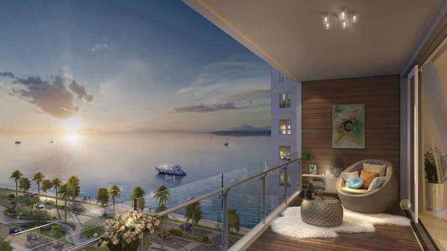 Các căn biệt thự The Sapphire Mansions view vịnh Hạ Long xứng tầm đẳng cấp chủ nhân tinh hoa