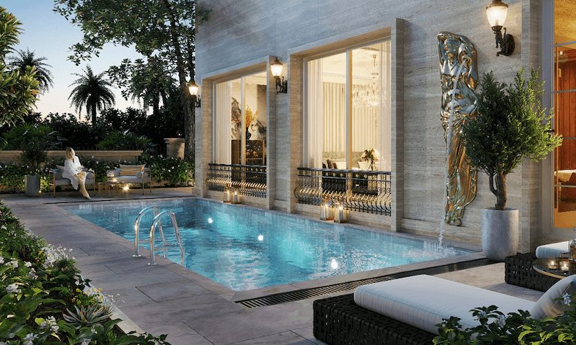 Tiện ích độc quyền dành riêng cho chủ sở hữu biệt thự The Sapphire Mansions