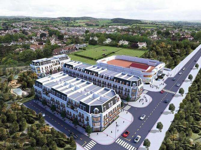 Vincom Shophouse Royal Park Quảng Trị - Tổng quan dự án Vincom Shophouse Royal Park