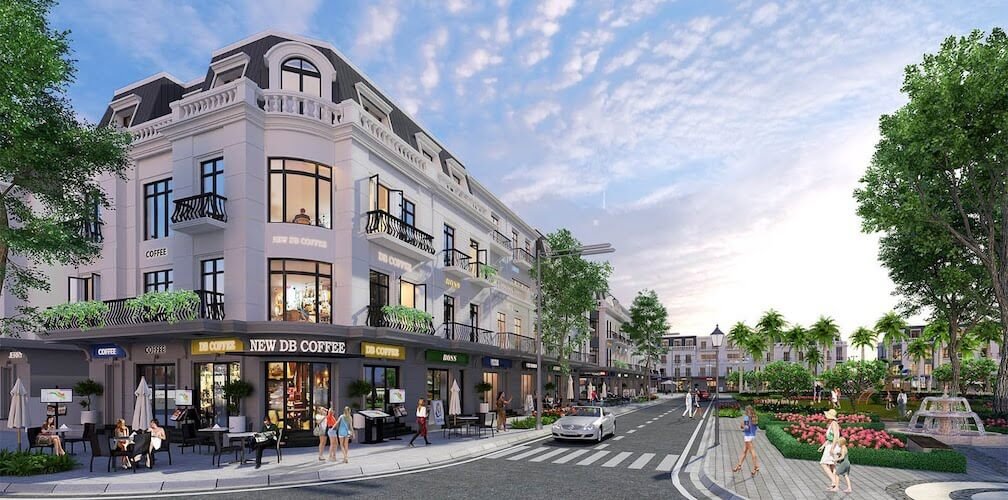 Shophouse là dòng sản phẩm chiếm số lượng lớn tại Vinhomes Empire Hưng Yên Shophouse là dòng sản phẩm chiếm số lượng lớn tại Vinhomes Empire Hưng Yên