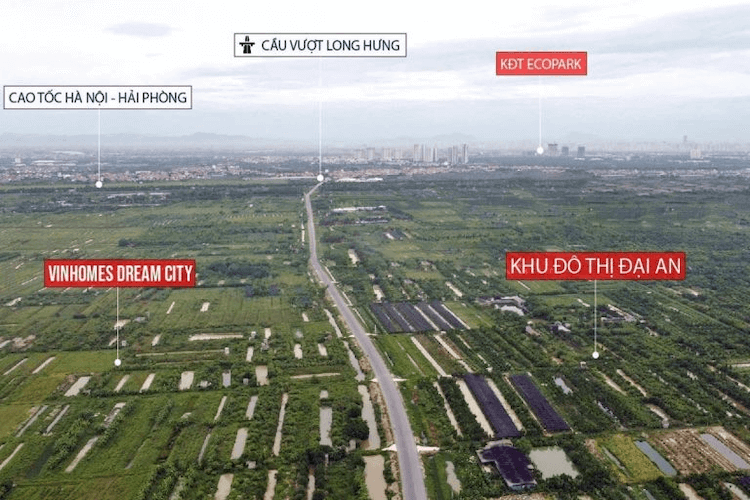 Vinhomes The Empire và khu đô thị Đại An là hai dự án lớn của Vinhomes tại Hưng Yên Vinhomes The Empire và khu đô thị Đại An là hai dự án lớn của Vinhomes tại Hưng Yên