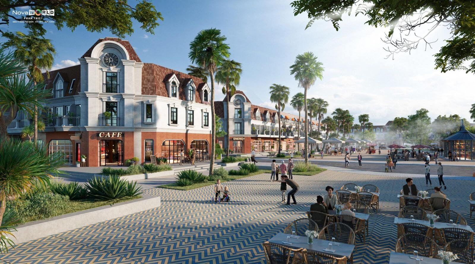 Ocean Residence Novaworld Phan Thiết - Phân khu Ocean Residence Novaworld Phan Thiết, Bình Thuận