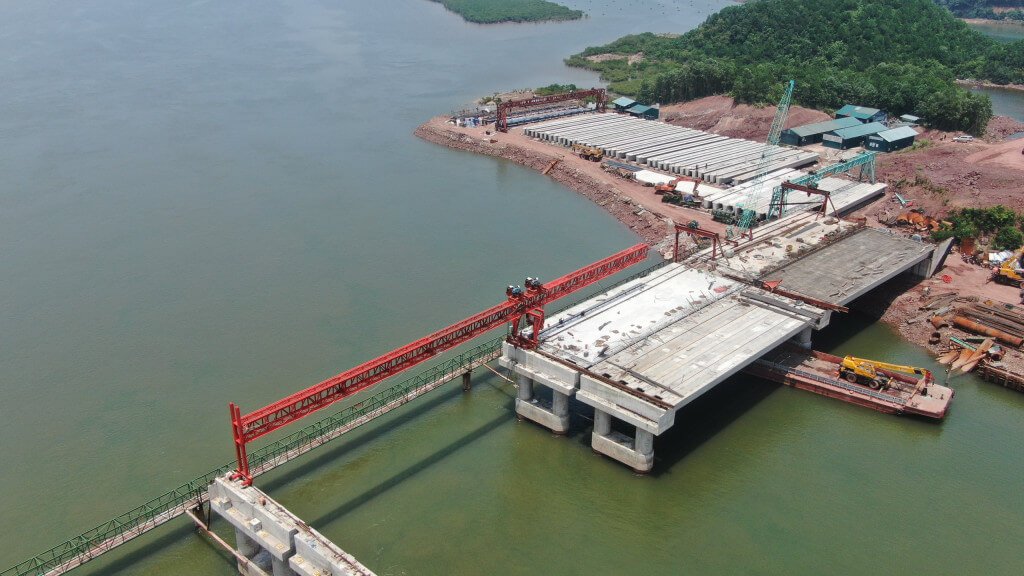 Bất động sản Móng Cái Quảng Ninh - Thành phố Móng Cái Quảng Ninh triển khai hàng loạt dự án giao thông trọng điểm