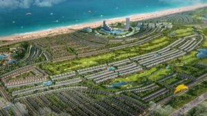 Dự án Novaworld bất động sản Phan Thiết sở hữu đường bờ biển dài 7 km, thuộc phường Tiến Thành, thành phố Phan Thiết