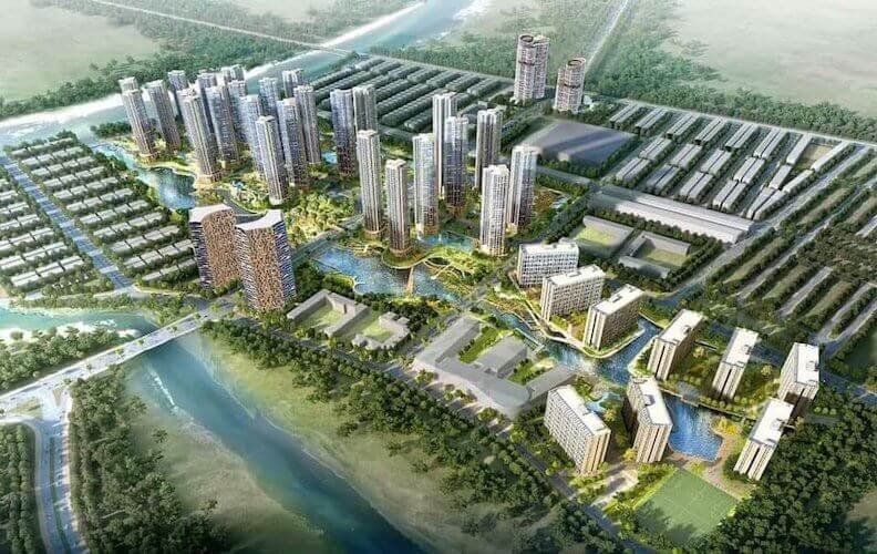 The Global City là dự án được quan tâm tại thị trường bất động sản Thủ Đức