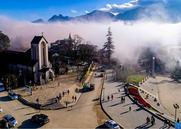 BĐS nghỉ dưỡng - Sapa đón lượng khách du lịch lớn trong Tết Nguyên Đán 2022 BĐS nghỉ dưỡng - Sapa đón lượng khách du lịch lớn trong Tết Nguyên Đán 2022